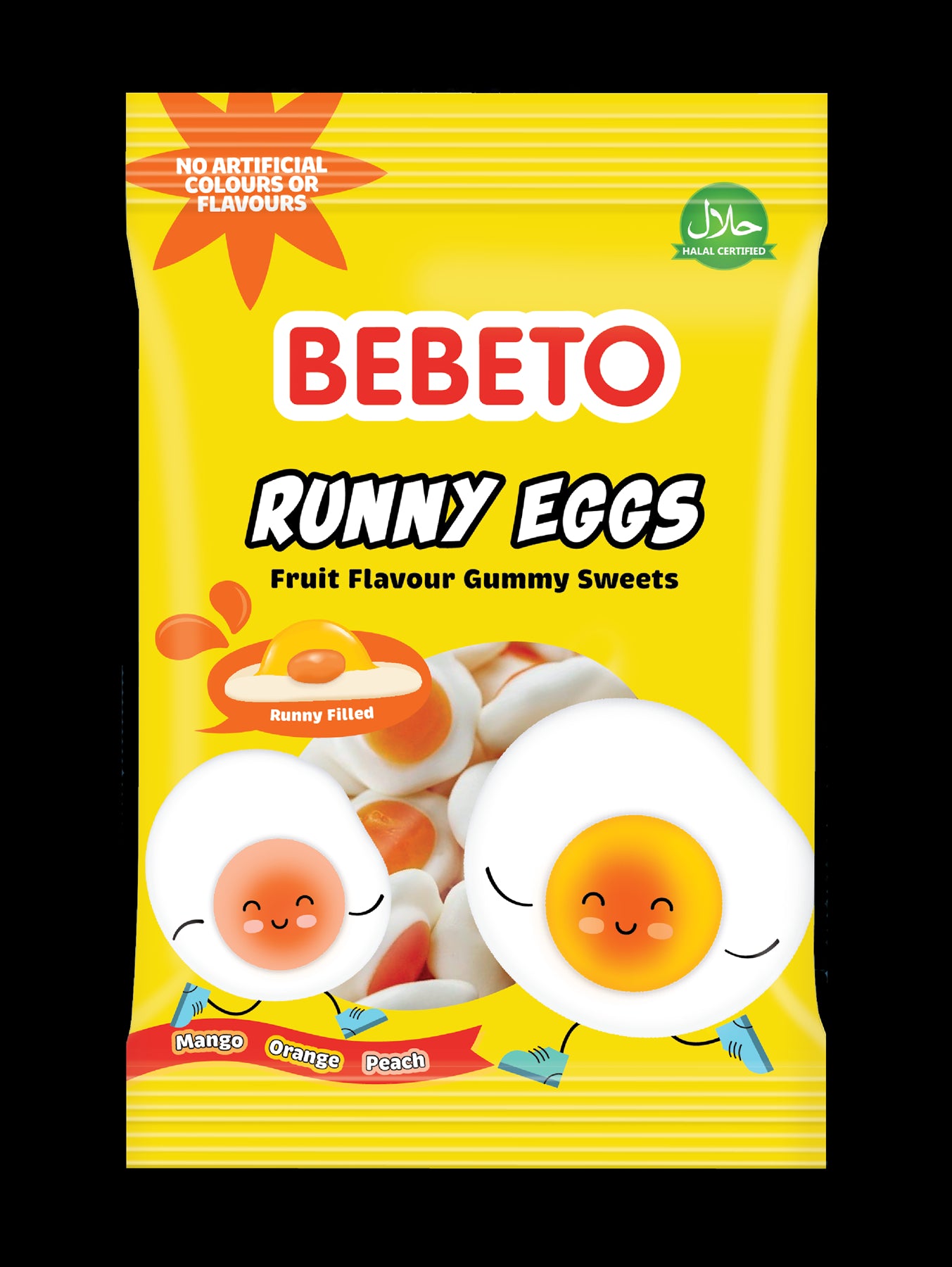 BEBETO RUNNY EGGS 130g