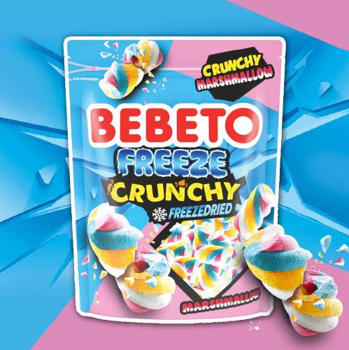 BEBETO FREEZE DRIED MARSHMALLOW X 35G X12