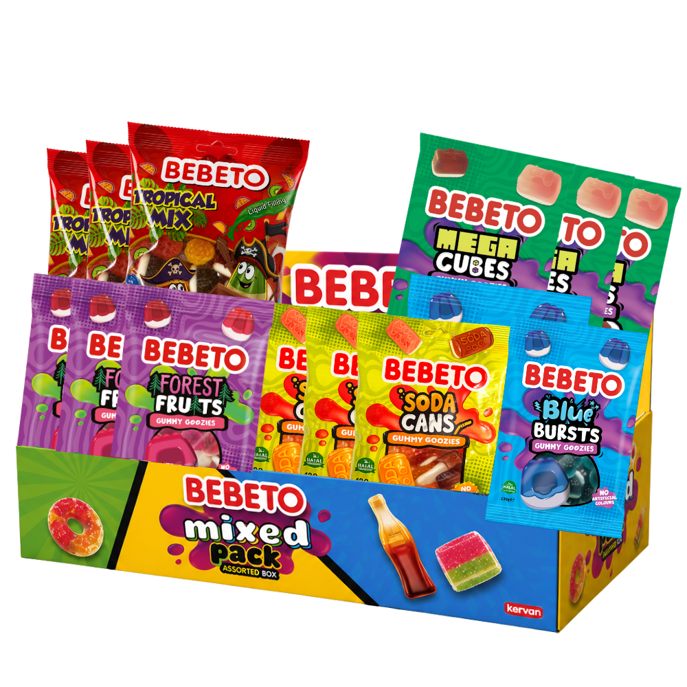 Bebeto Centre Filled Gummy Bundle