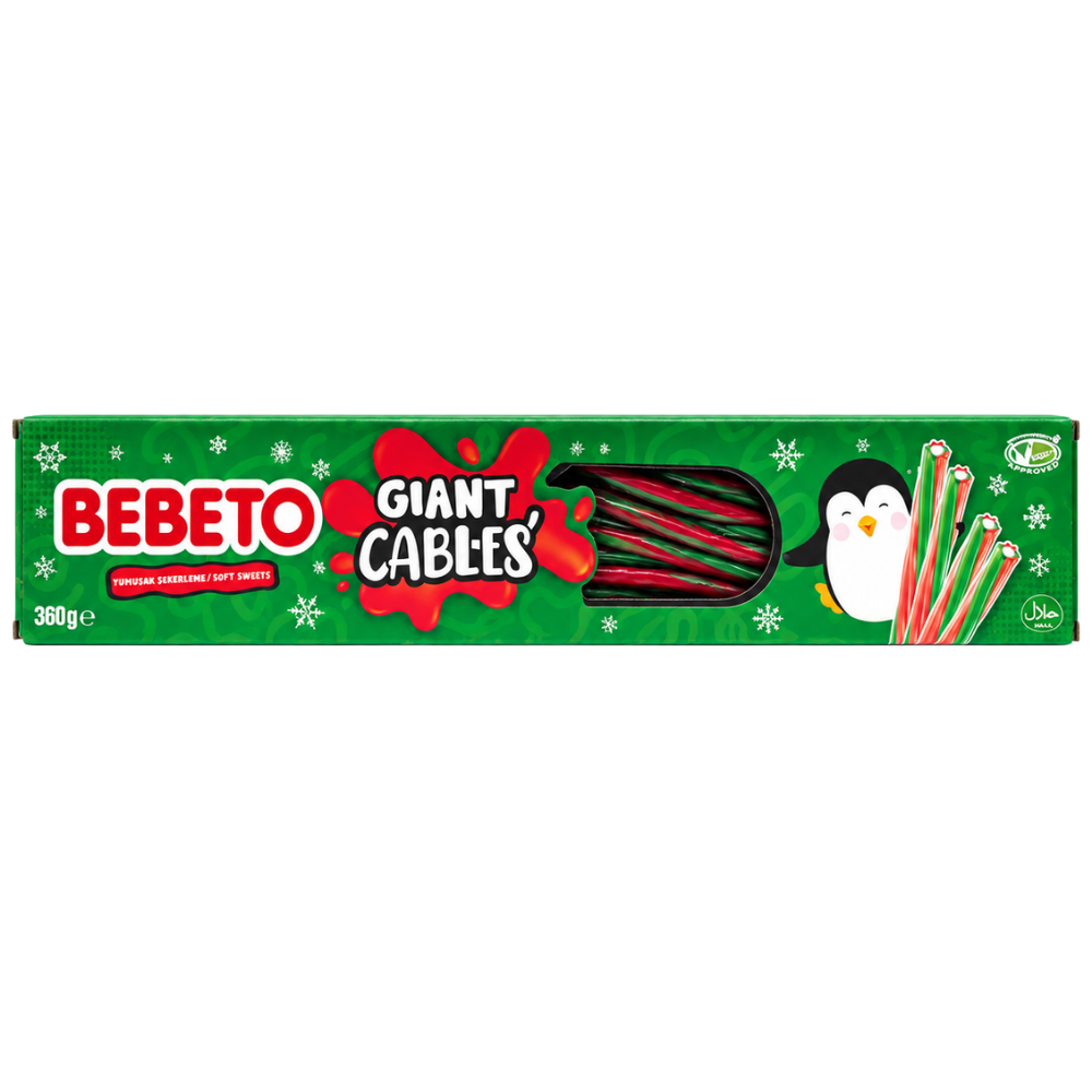 Bebeto Christmas Giant Cables 360g x 12