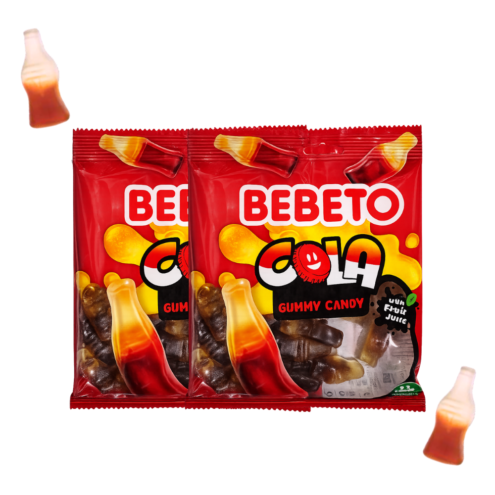 BEBETO SUMMER CHILL GUMMY BUNDLE