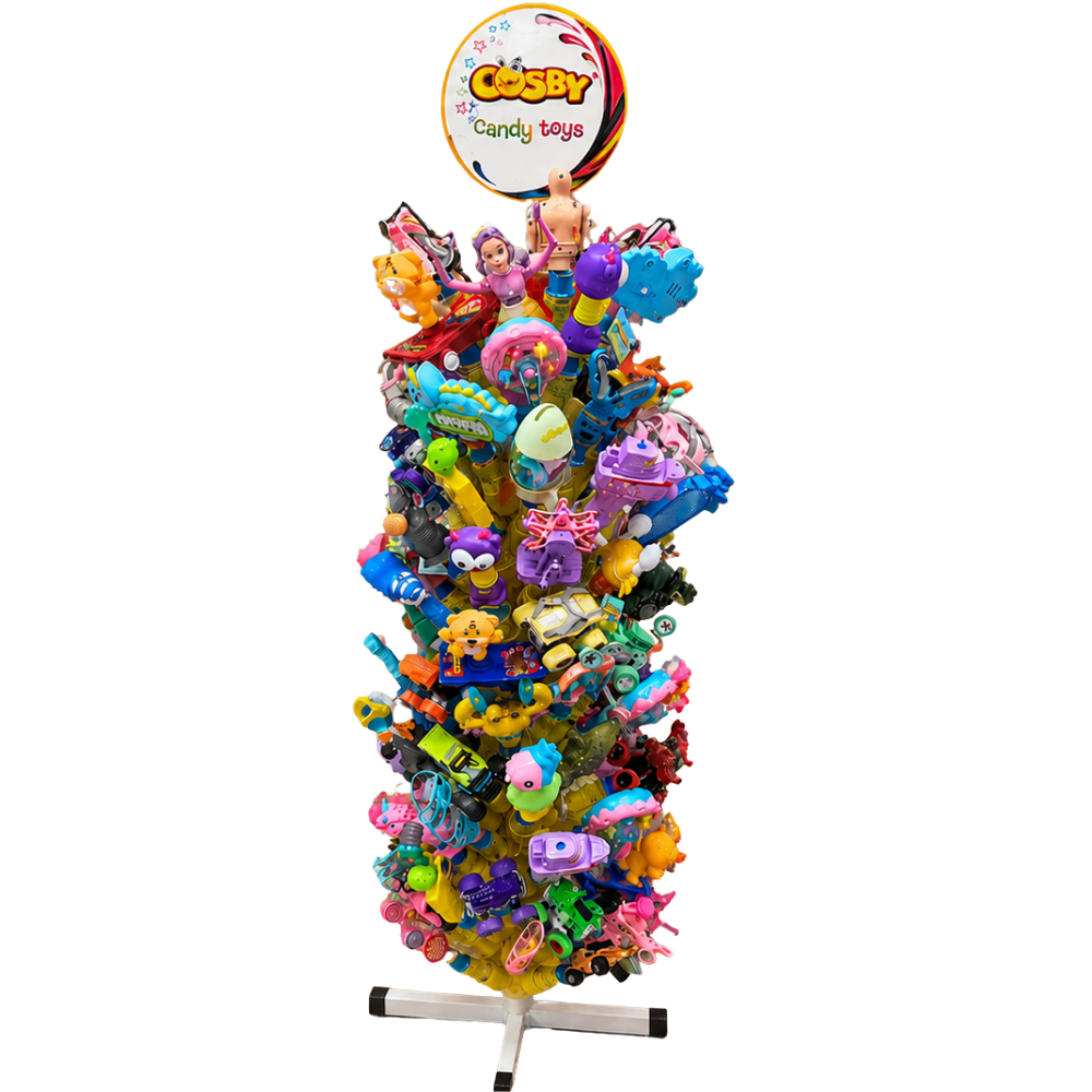 COSBY Pre-filled Novelty Chocolate Toy Stand 5G X 105