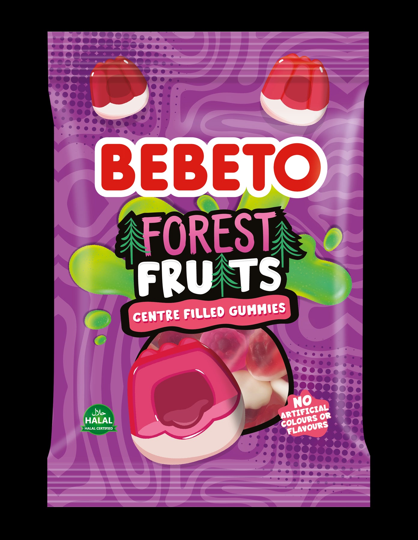 BEBETO FOREST FRUITS 130G