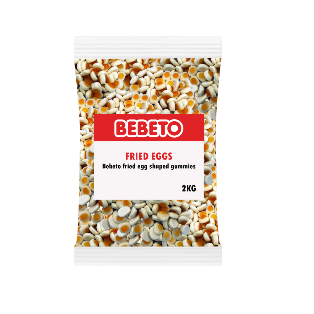 BEBETO FRIED EGGS 2KG X 6