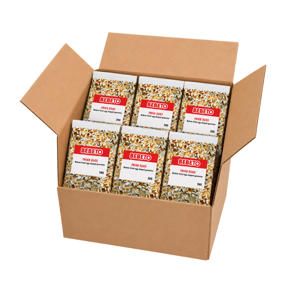 BEBETO FRIED EGGS 2KG X 6