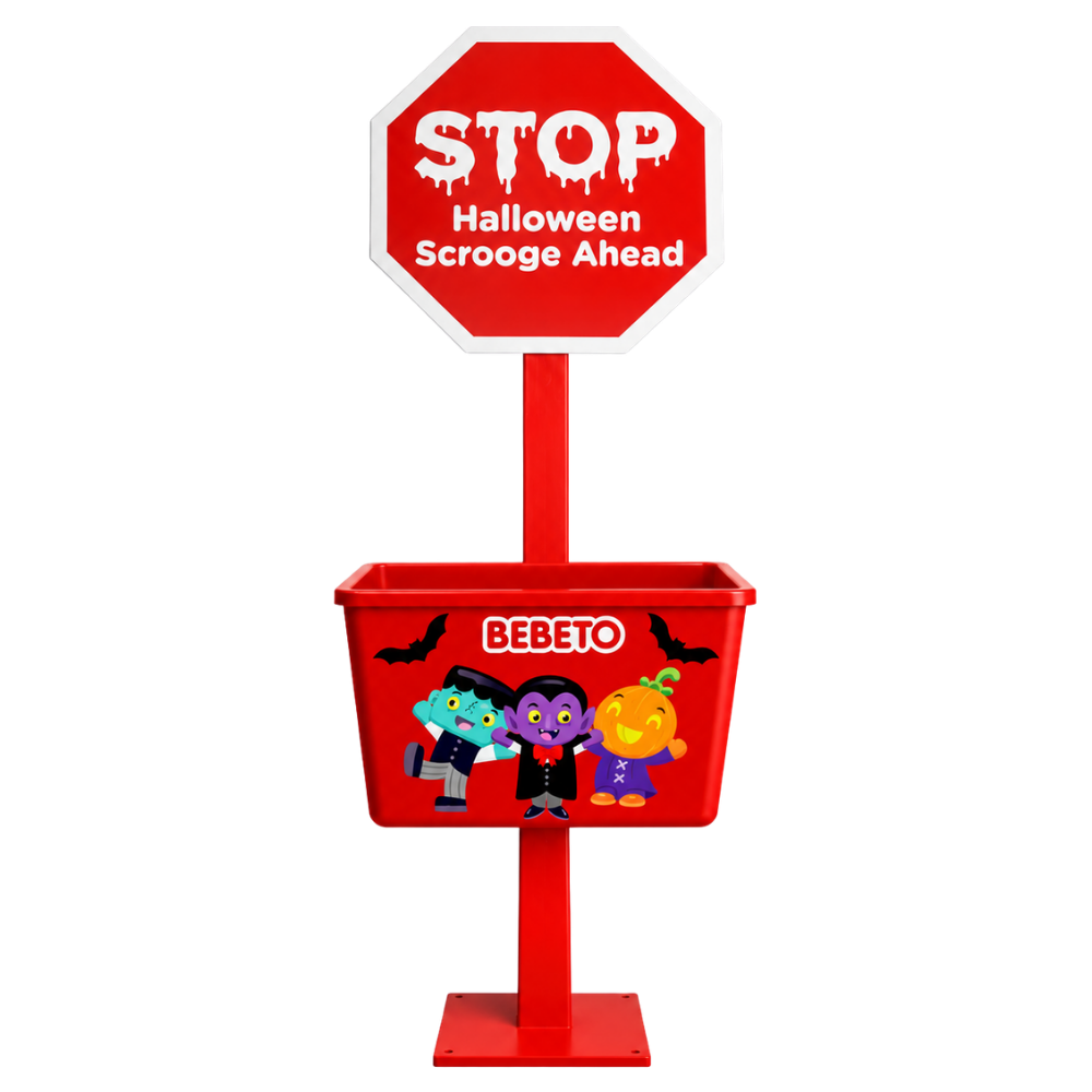 Scrooge Sweetener Stand