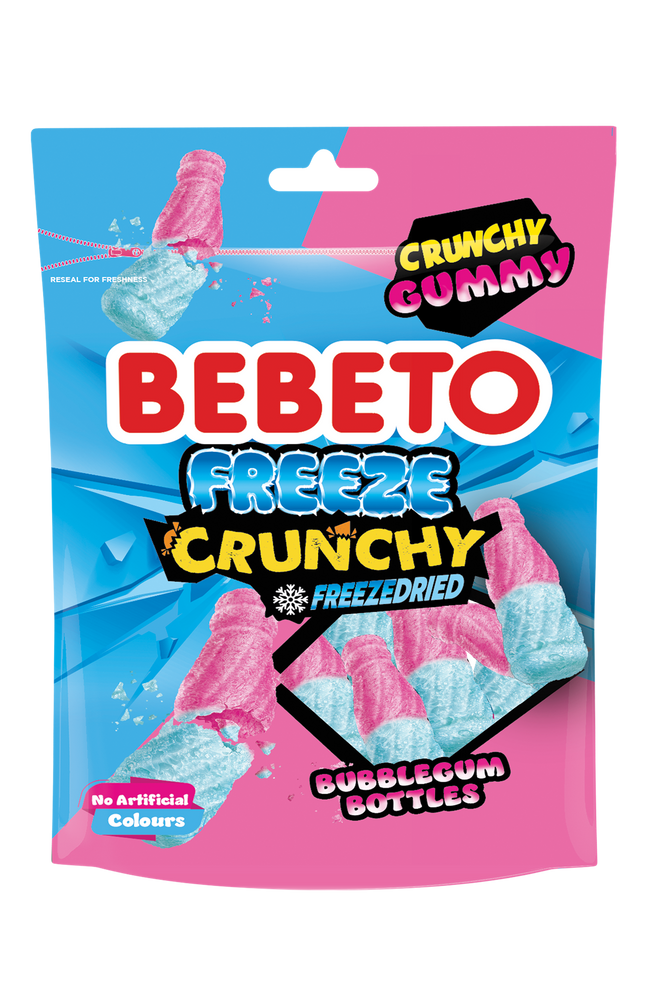 FREEZE DRIED BUBBLE GUM BOTTLES