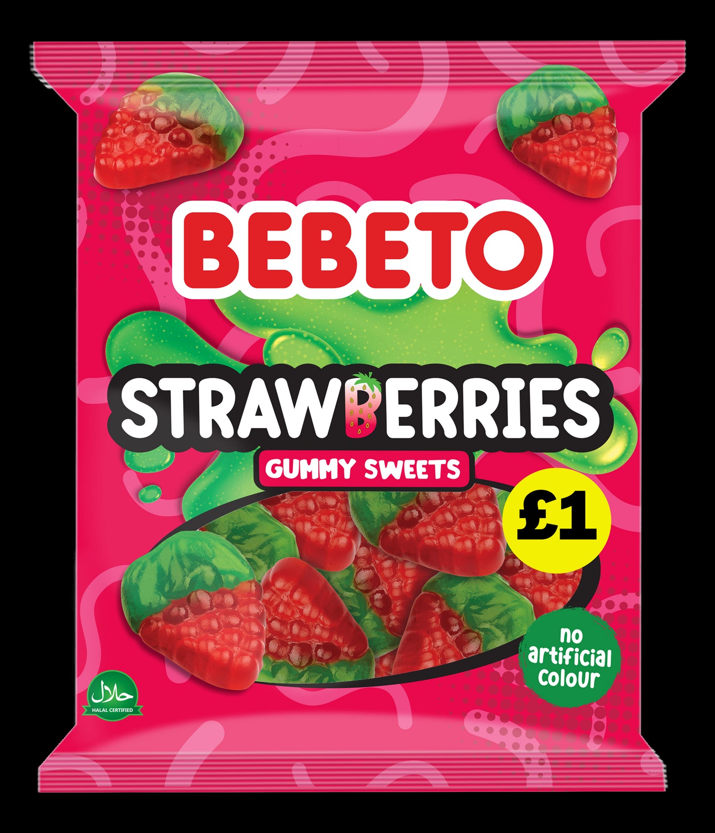 BEBETO STRAWBERRIES 150g (PMP)