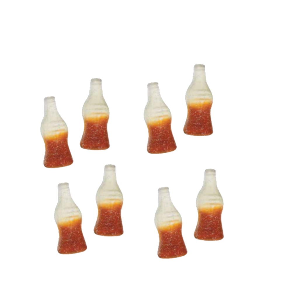 BEBETO FIZZY COLA BOTTLES 2KG