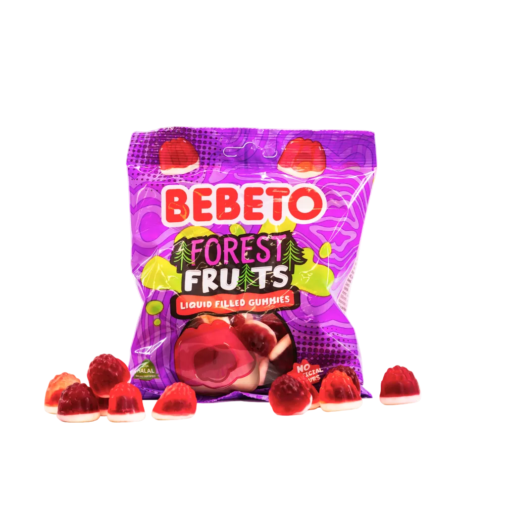 Bebeto Centre Filled Gummy Bundle