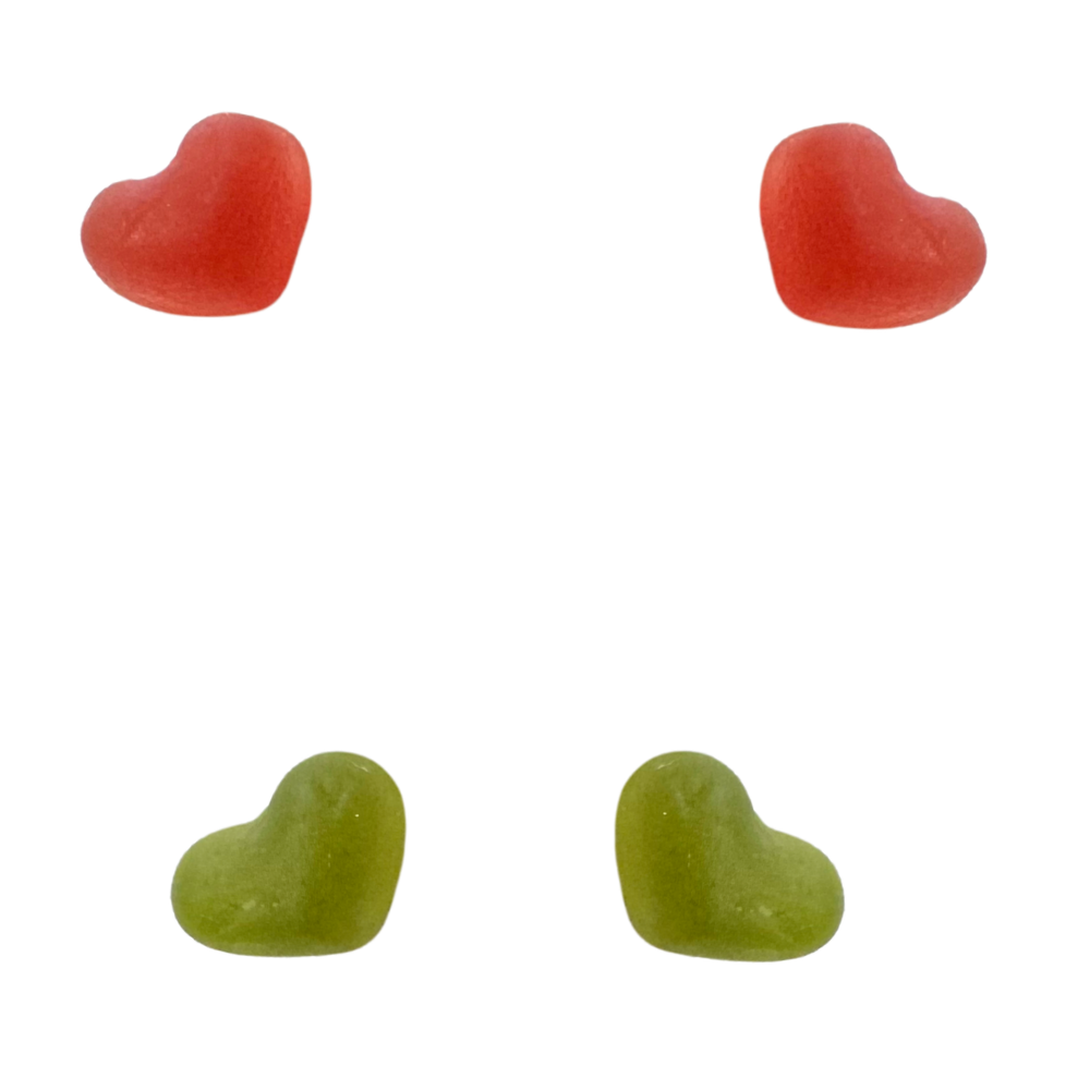 BEBETO FRUIT HEARTS BUNDLE