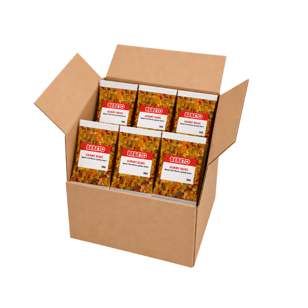 BEBETO BEARS 2KG X 6