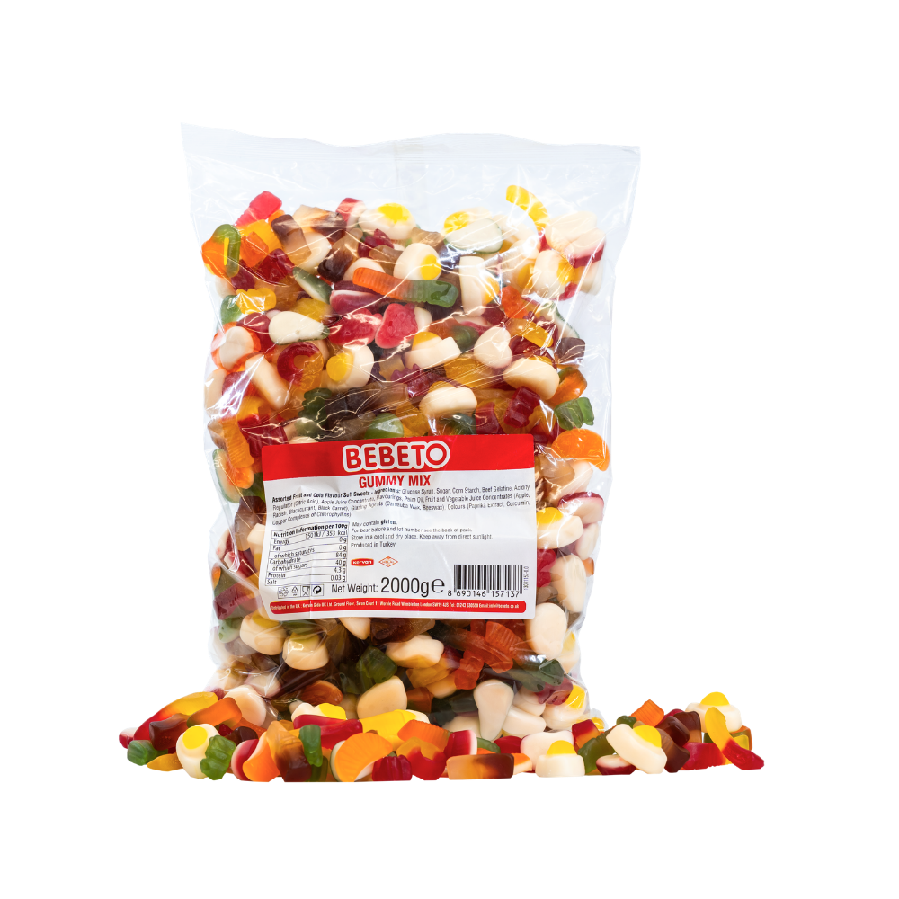 GUMMY MIX 2KG