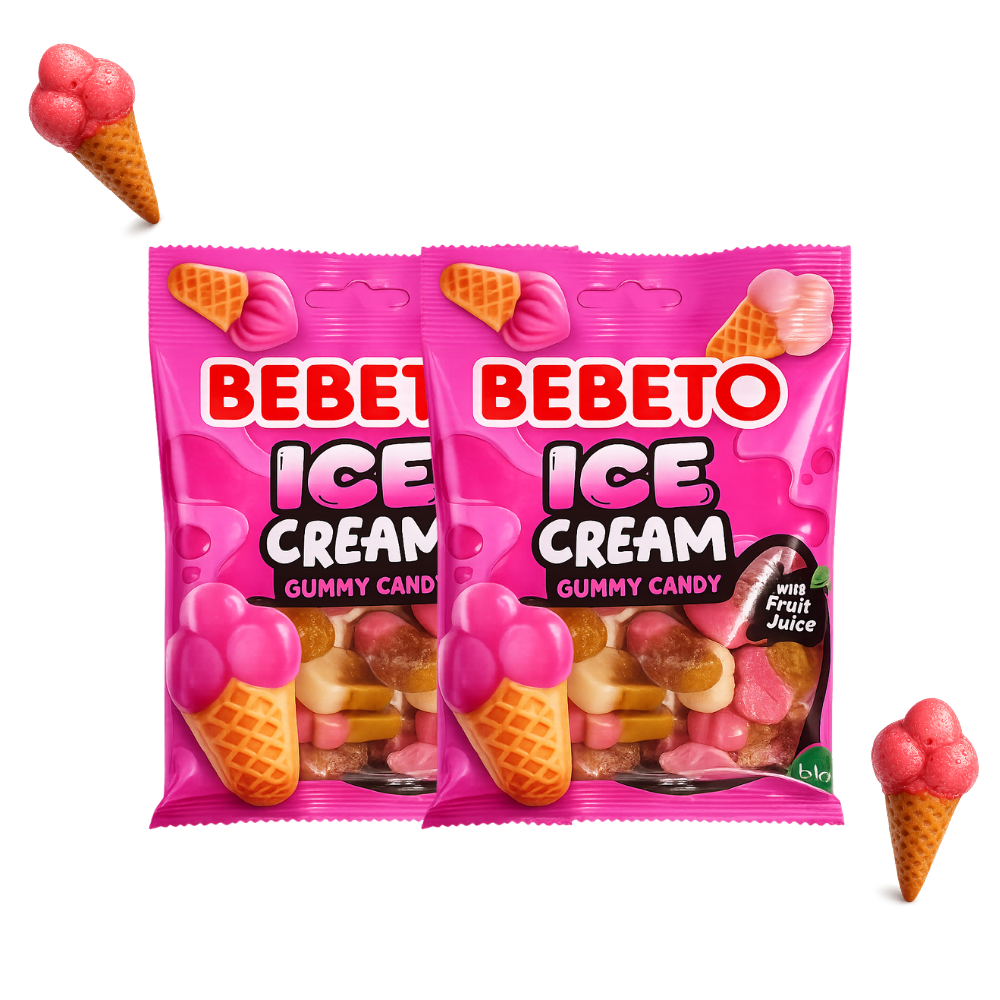 BEBETO SUMMER CHILL GUMMY BUNDLE