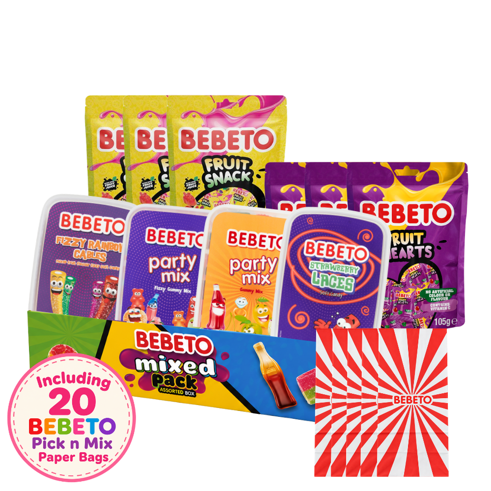 Bebeto Kids Party Sweets Bundle 2.2KG