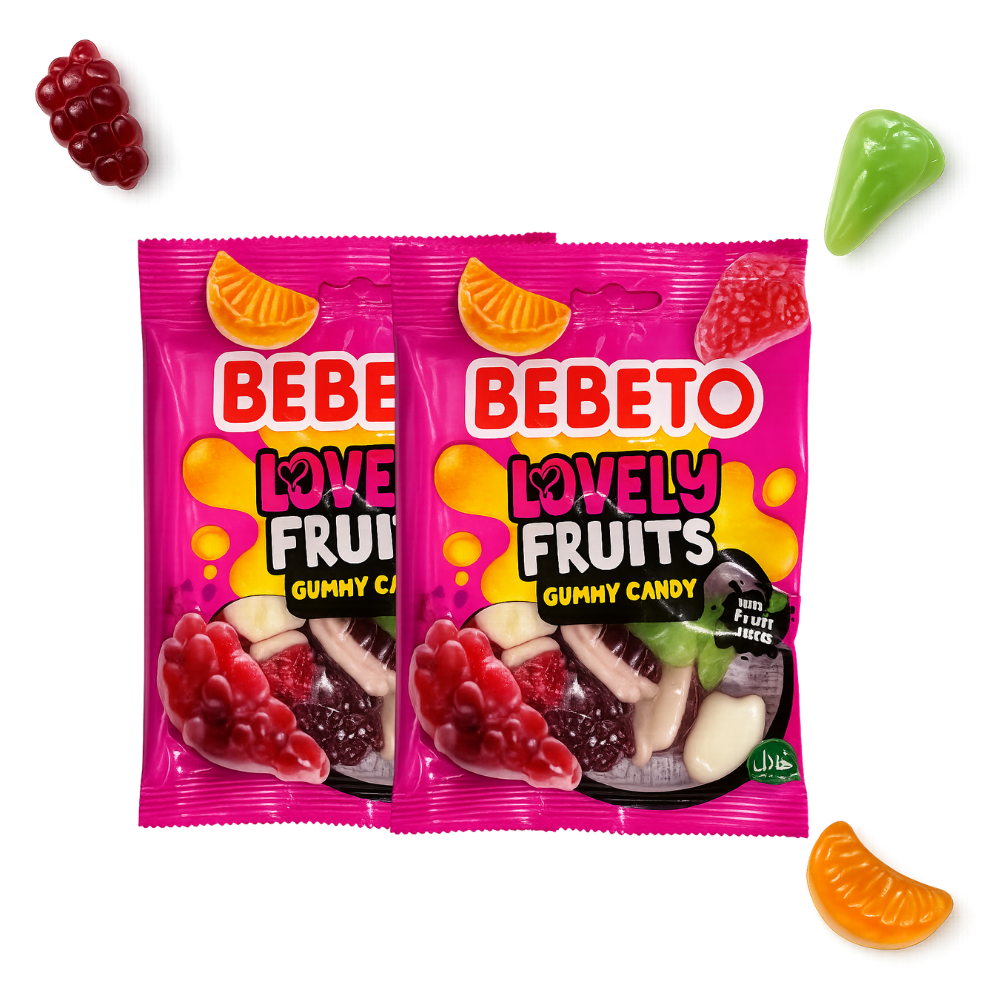 BEBETO SUMMER CHILL GUMMY BUNDLE