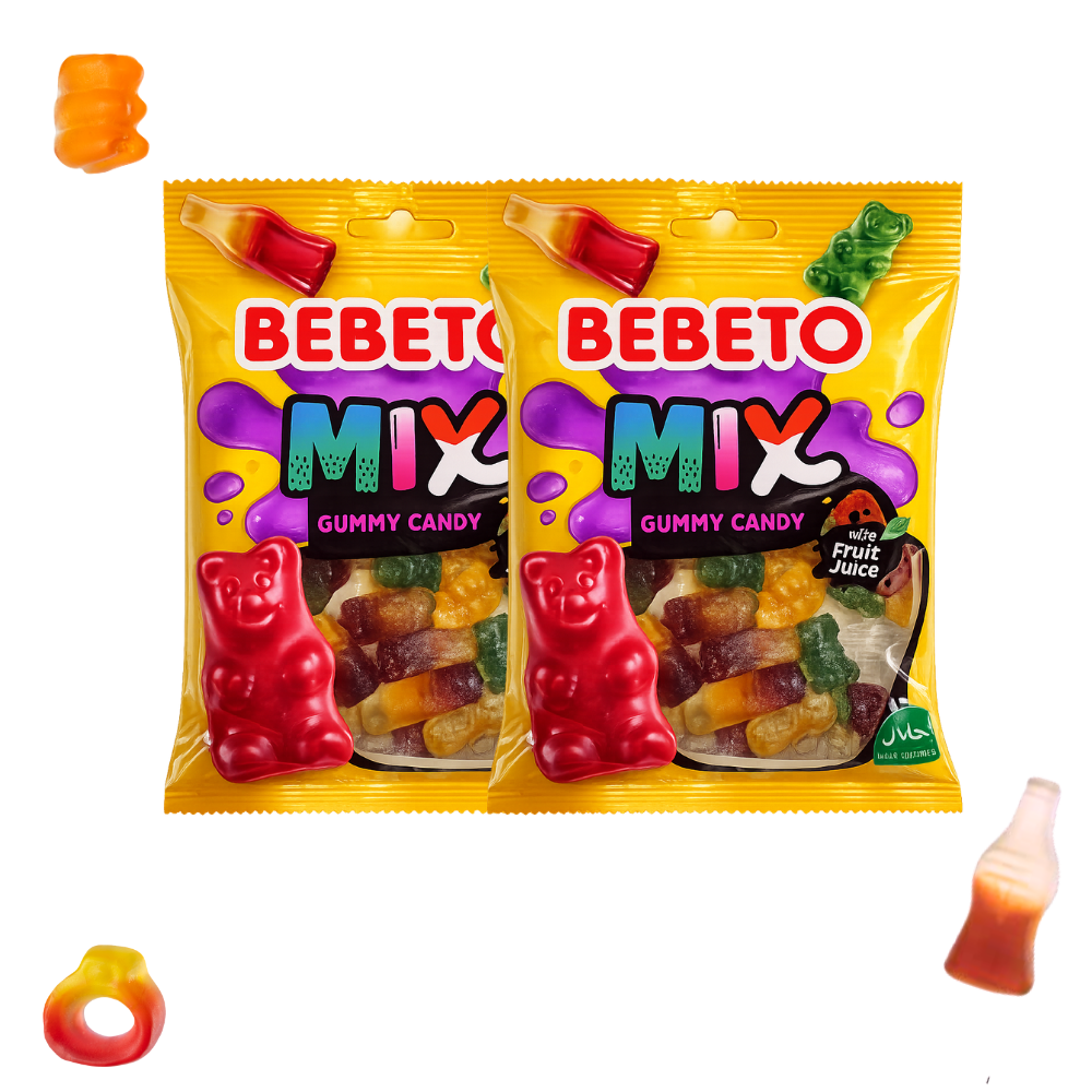 BEBETO SUMMER CHILL GUMMY BUNDLE