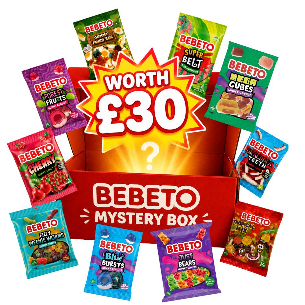 Bebeto Gummy Mystery Box