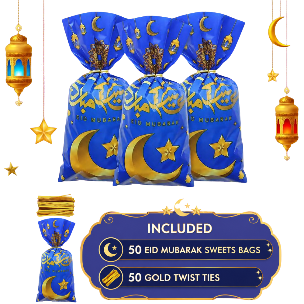 Bebeto Eid Mubarak Sweets Bundle (10kg)