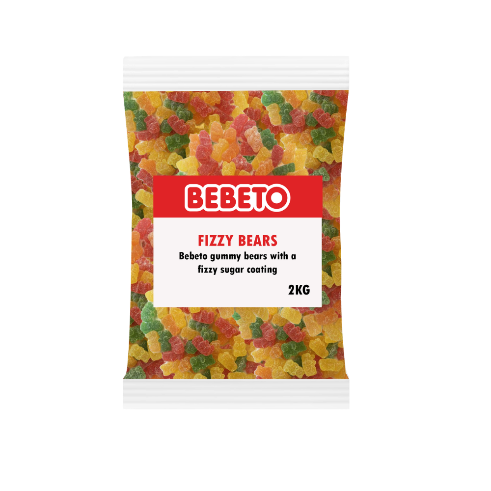 BEBETO FIZZY BEARS 2KG