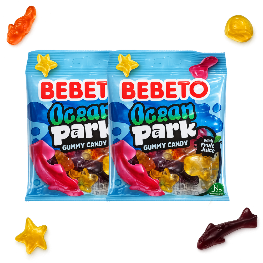 BEBETO SUMMER CHILL GUMMY BUNDLE