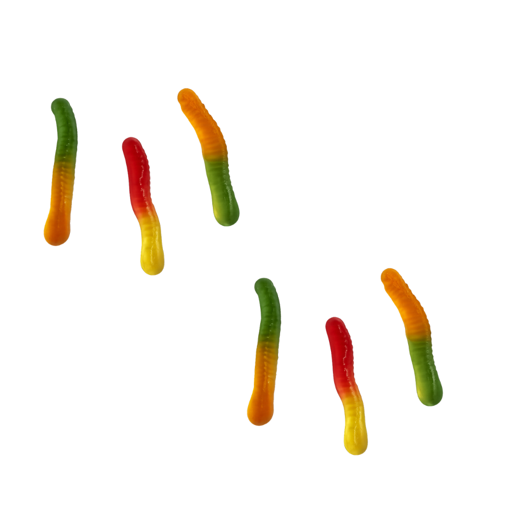 BEBETO OILY WORMS 80G