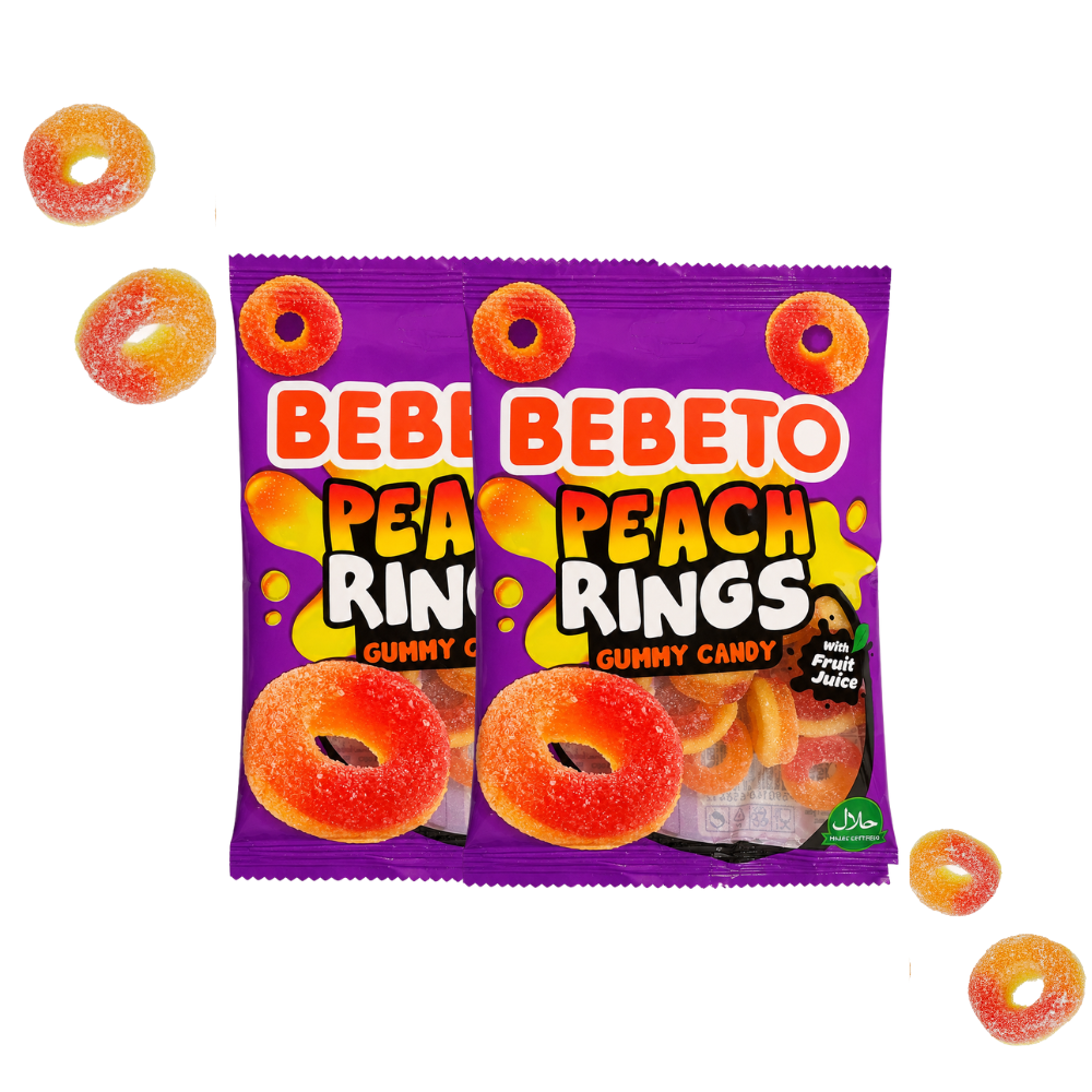 BEBETO SUMMER CHILL GUMMY BUNDLE