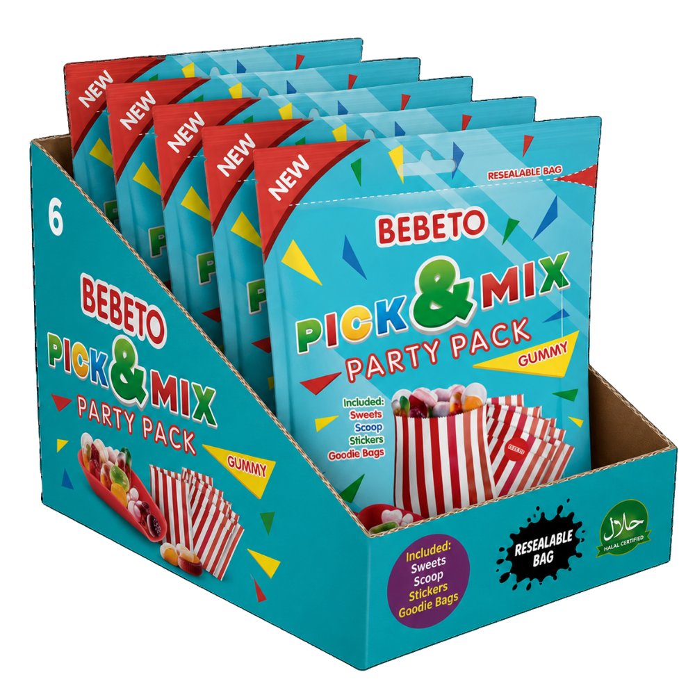 BEBETO PICK'N'MIX 6x750g