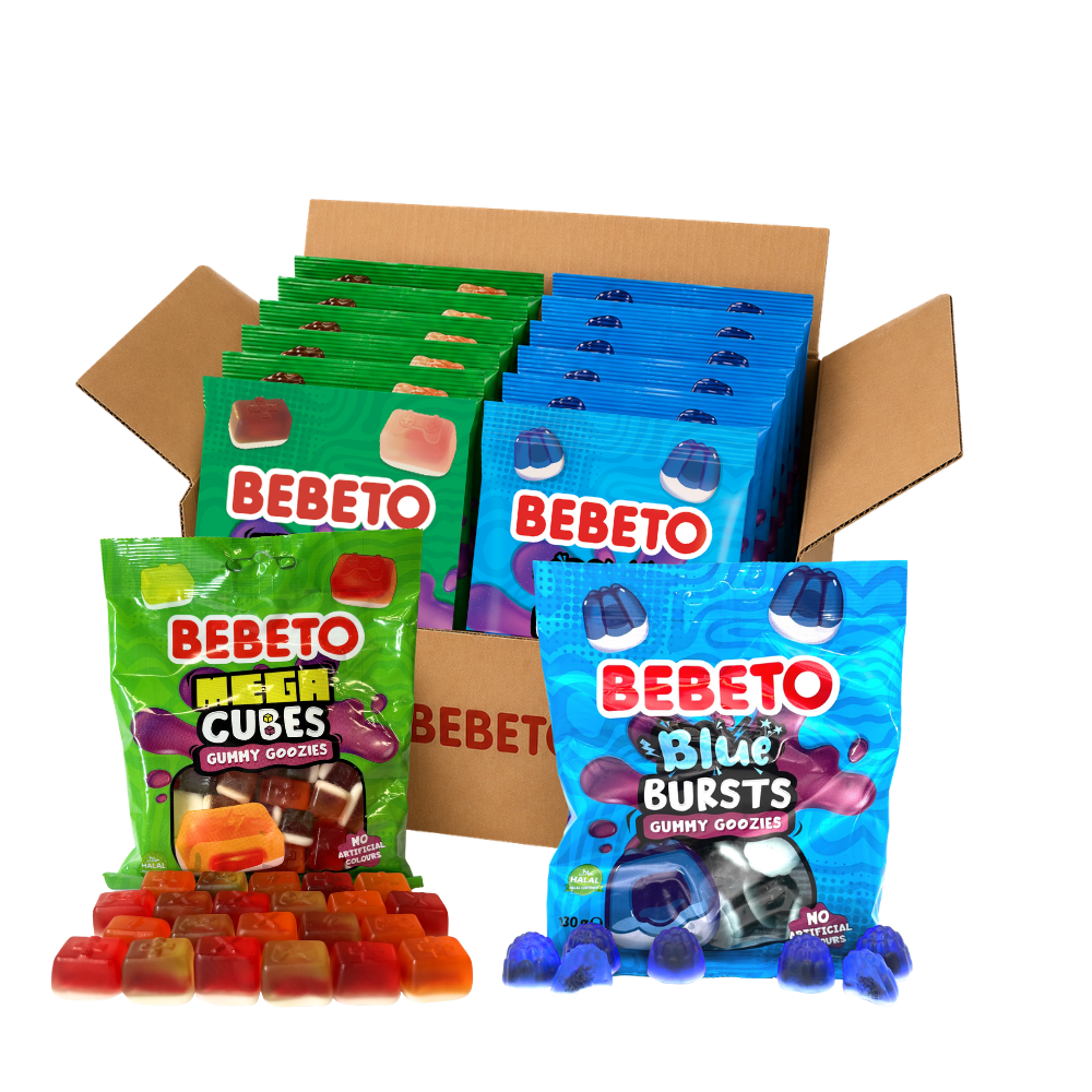 BEBETO JUICY BURST BUNDLE 2.6KG