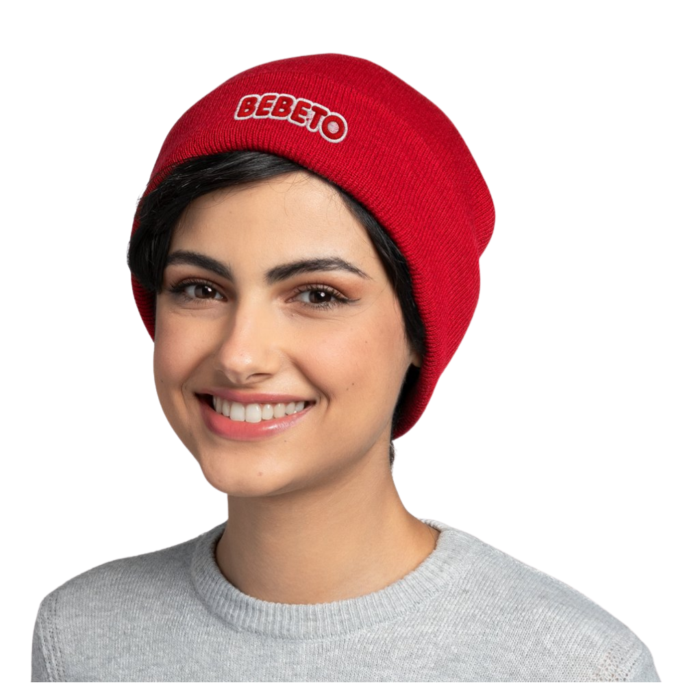 Bebeto Official Red Beanie Hat
