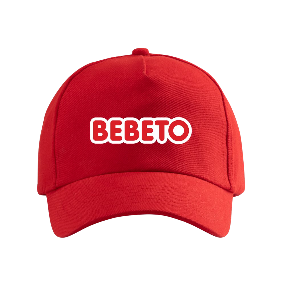Bebeto Official Red Baseball Cap