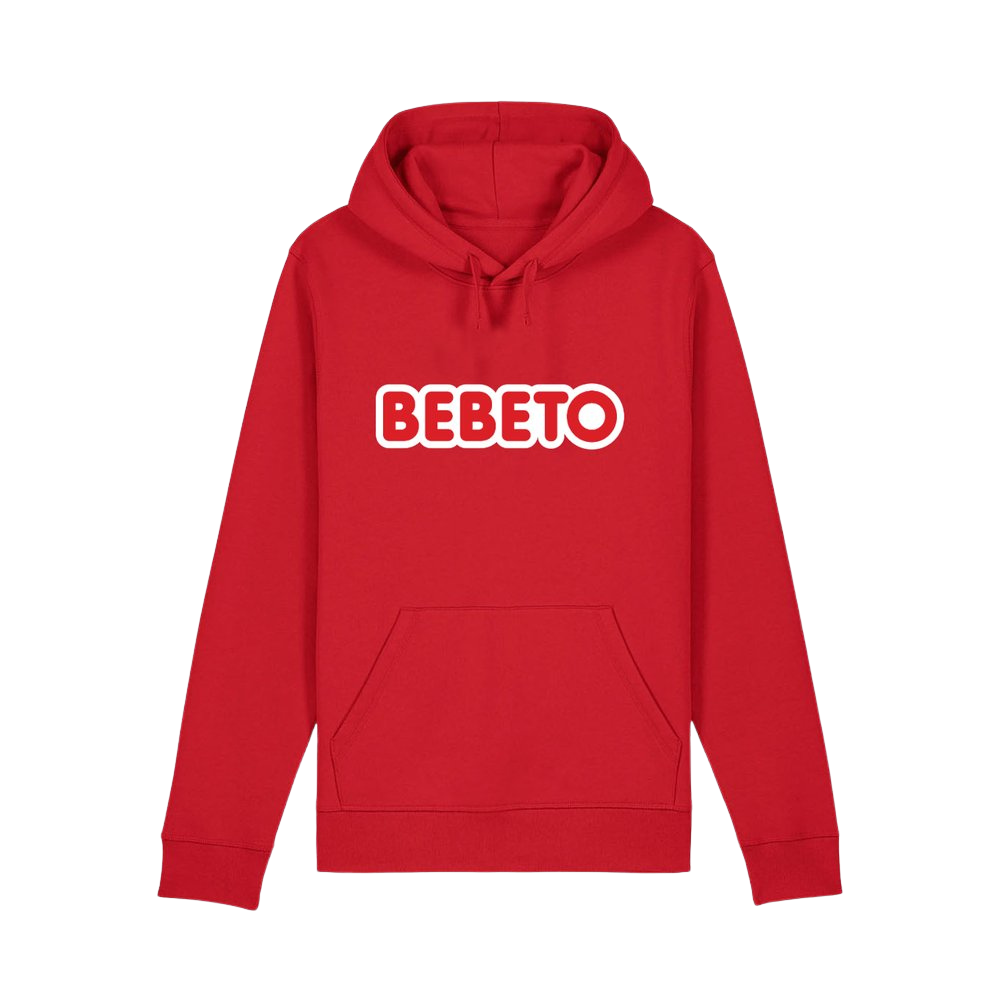 Bebeto Official Red Hoodie