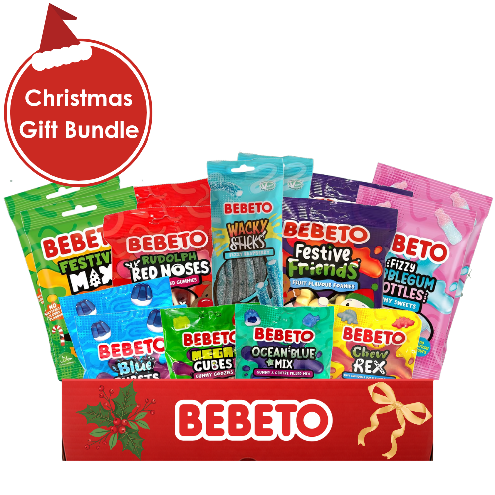 Bebeto Christmas Sweets Gift Bundle 2.08KG