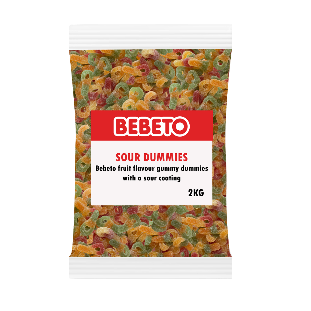 BEBETO SOUR DUMMIES 2KG