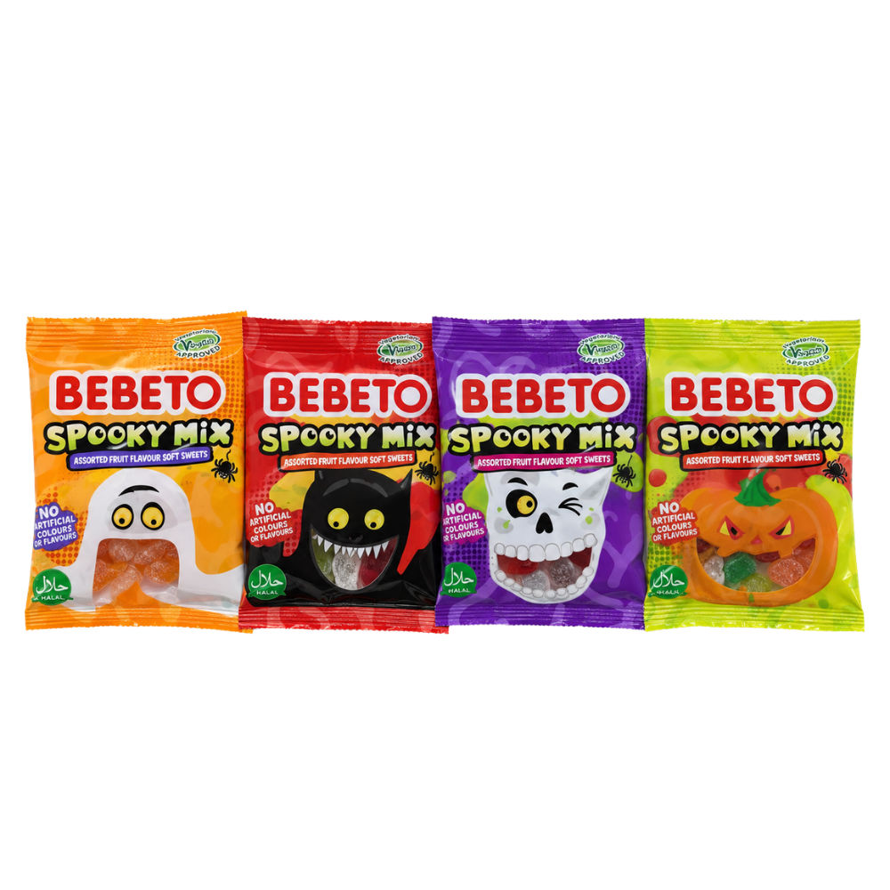Bebeto Halloween Sweets Bundle 1.6kg