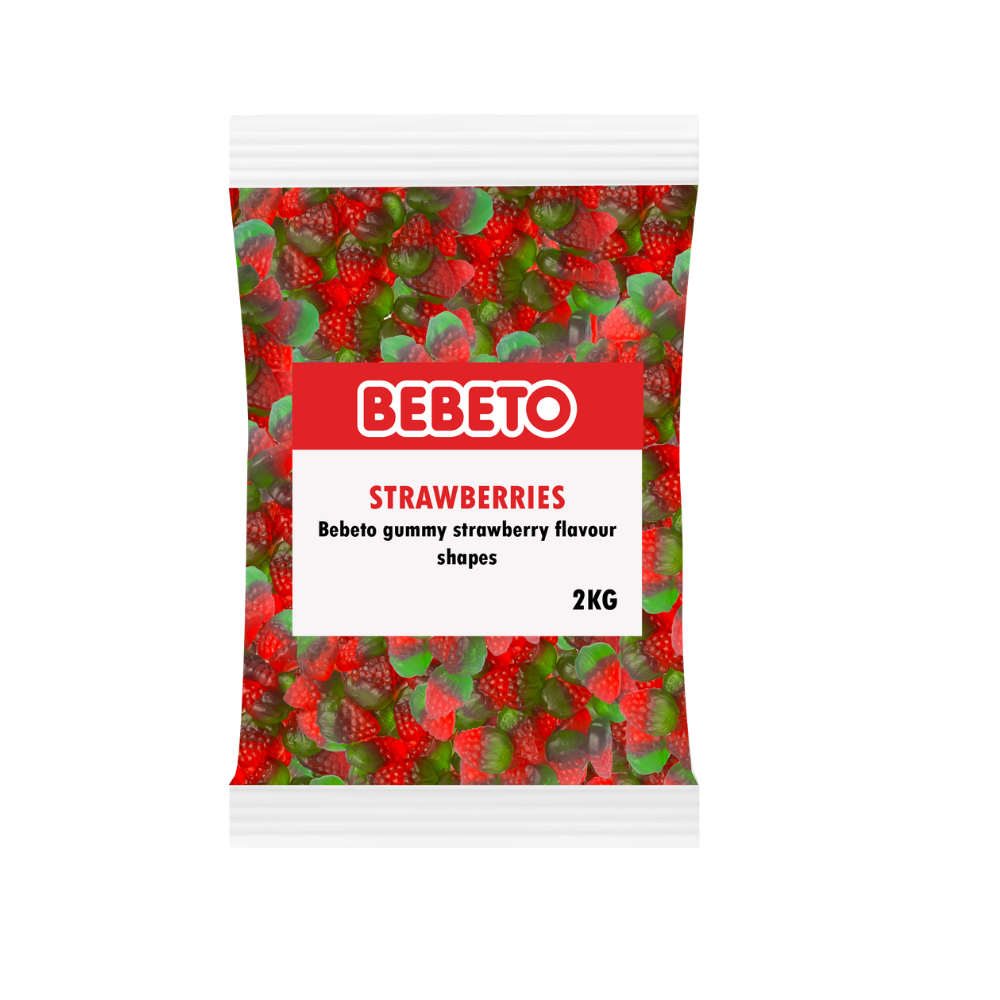 BEBETO STRAWBERRIES X 2KG X 6