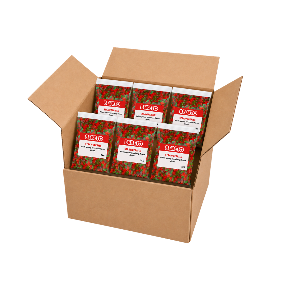BEBETO STRAWBERRIES X 2KG X 6