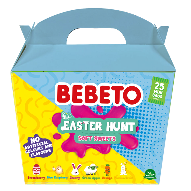 Easter Hunt Box 400g