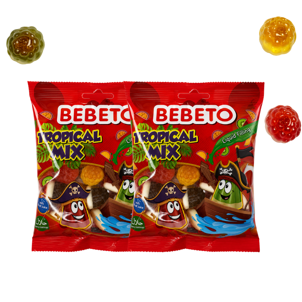 BEBETO SUMMER CHILL GUMMY BUNDLE