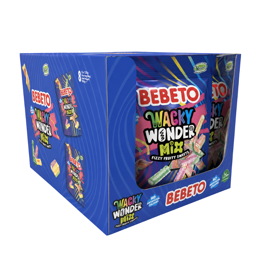WACKY WONDER MIX 340G X 8