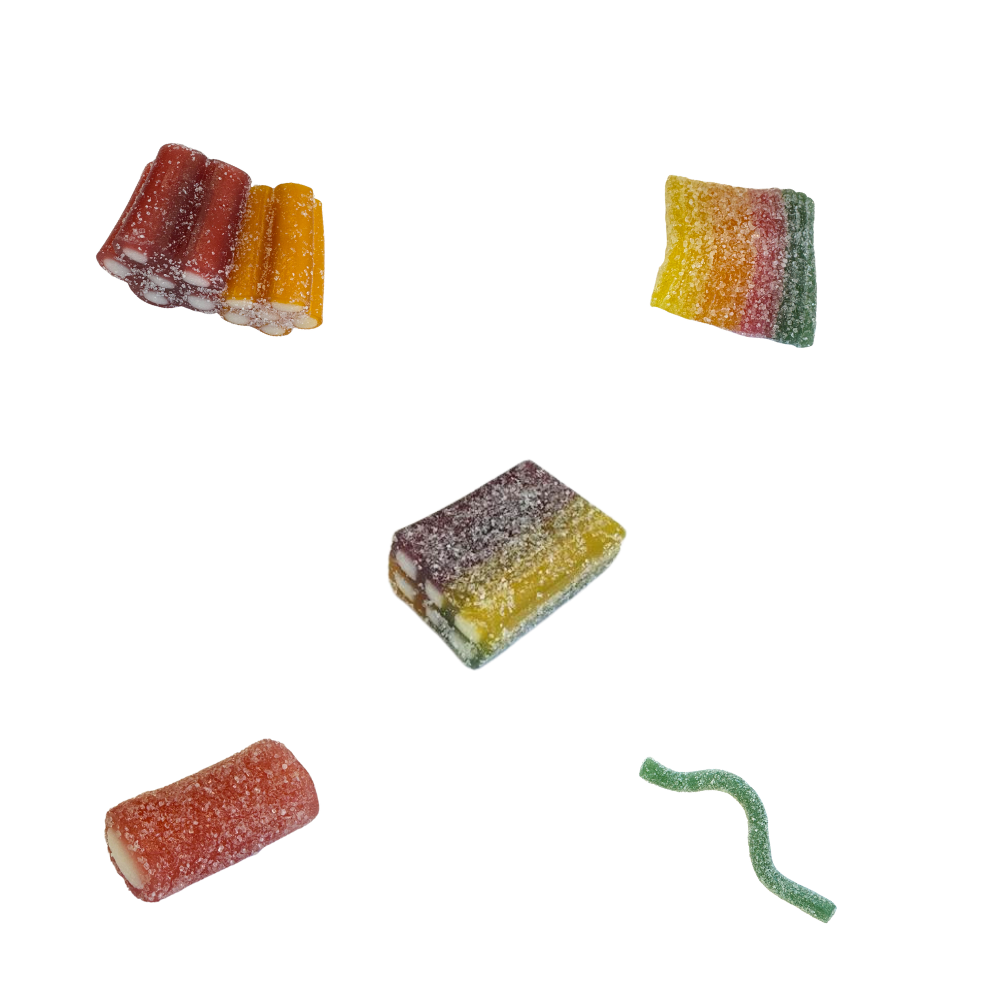 WACKY WONDER MIX 340G X 8