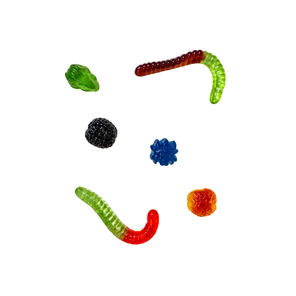 Witches Cauldron Halloween Gummy Sweets 130g X 10