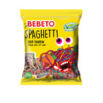 Vegan Sour Rainbow Spaghetti